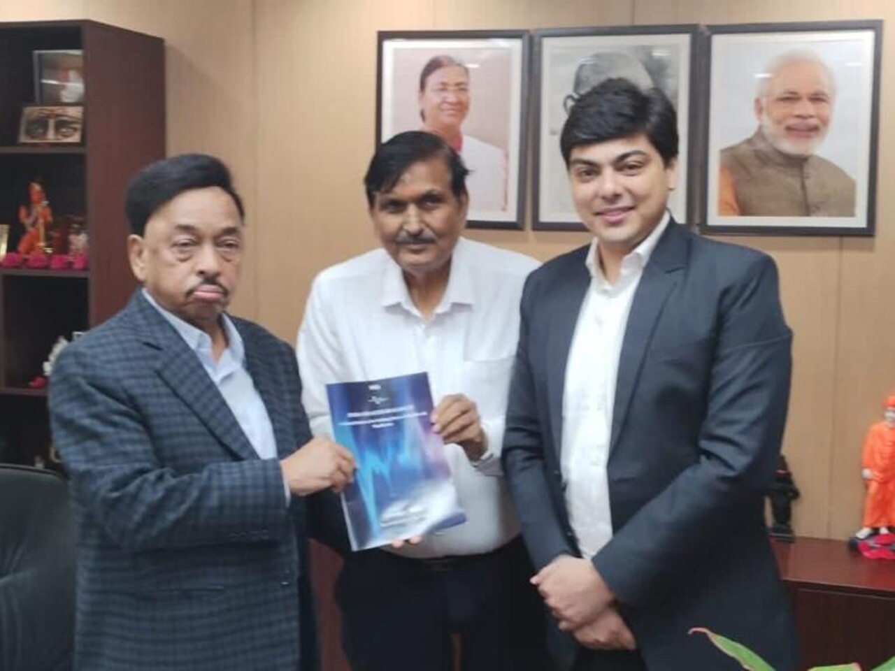 Launch of India Manufacturing Dialogue (IMD)