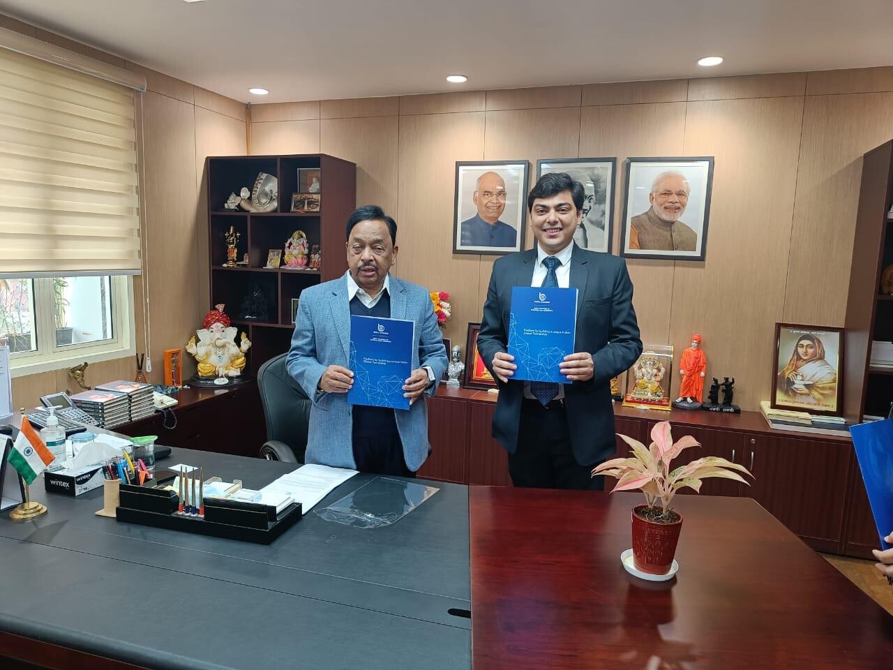 Launch of India Chamber