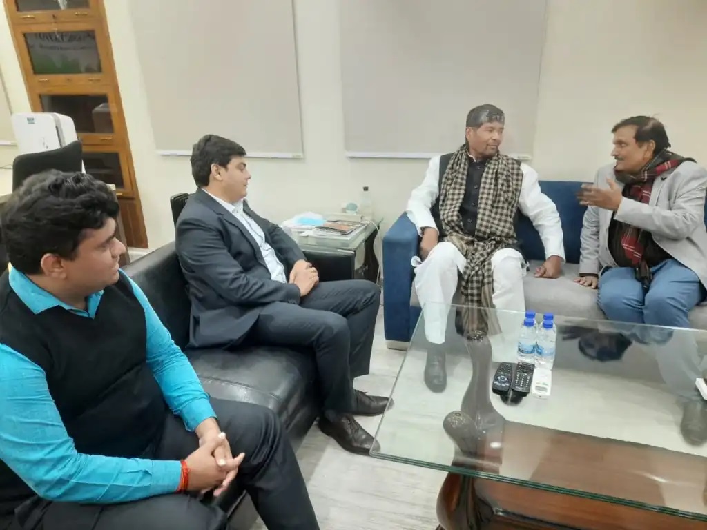 Dialogue with Union Minister for Food Processing